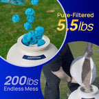 AQUASTRONG Pool Filter Balls for Sand Filter Pump, 5.5 lbs Reusable Sand Filter - Image 6