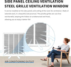 24x24 Vent Cover, Air Return Vent Cover, Flat Vent Cover, Rejillas De Aire - Image 7