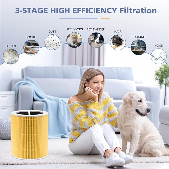 Core 600S Pet Care Replacement Filter - Image 4
