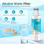 ICEPURE Alkaline LT1000PC Refrigerator Water Filter Replacement - Image 4
