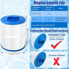 2 Pack SPA Filter Cartridge 6CH-502 Compatible - Image 4
