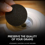 Wonder Mill - WonderMill & Whisper Mill Filter - Compatible Hand Grain Filter - - Image 4