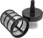 Diameter 3/8 "to 1/2" stainless steel filter upgraded double-layer filter - Image 3
