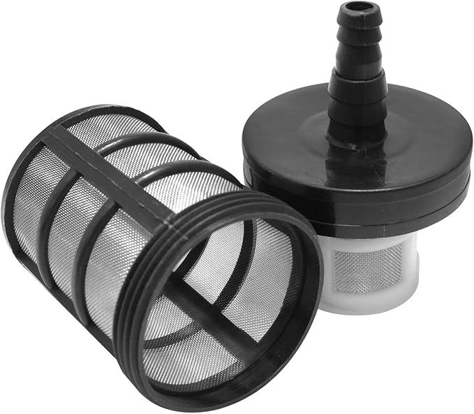 Diameter 3/8 "to 1/2" stainless steel filter upgraded double-layer filter - Image 3