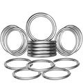 15pcs Transmission Fluid and Oil Drain Plug Crush Washer Gasket Seal - 16mm by AUTOMAJOR