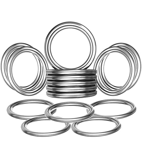 15pcs Transmission Fluid and Oil Drain Plug Crush Washer Gasket Seal - 16mm by AUTOMAJOR