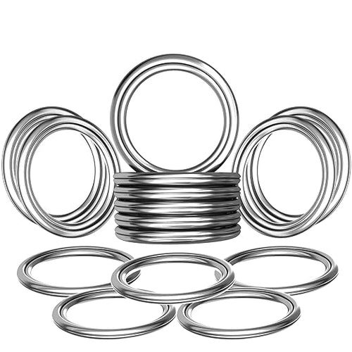 15pcs Oil Drain Plug Crush Washer Gasket Seal – 14mm Replacement by AUTOMAJOR