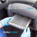 Pureflow Cabin Air Filter PC99525X | Fits 2020-2023 Hyundai Palisade - Image 6