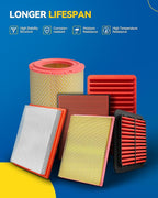 PHILTOP Engine Air Filter, CA9269 Compatible - Image 4