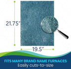 Polyester Washable Fiber Furnace Door Filter - Image 2