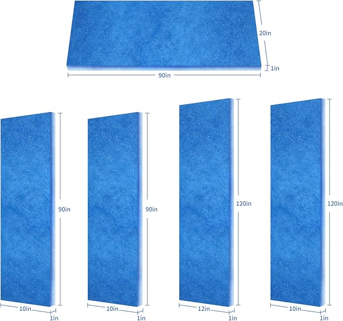Custom Size Air Vent Filters, for Home Floor, HVAC Furnace Vents - Image 2