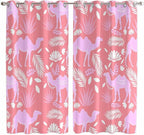 2 Panel Kitchen Cafe Curtains, Desert Camel Sunlight Filtering Nature Air by Hokiten