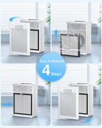 AMEIFU Air Purifier Replacement Filter, AMEIFU G3 Air Purifier, 1 Pack - Image 7