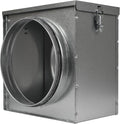 Repa Market 8" Duct Air Filter Box – Galvanized Steel Inline Dryer Filter by RepaMarket