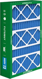 Filterbuy 17x26x4 Air Filter MERV 13 Optimal Smoke & Allergy Defense, - Image 8