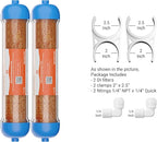 Mixed Bed Ion Exchange Aquarium Filter Resin 0 PPM RO DI Refillable Housing - Image 2