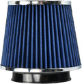Universal Clamp On Air Intake Filter fits 3 In /3.5 In /4 In Three Different by Unknown