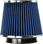 Universal Clamp On Air Intake Filter fits 3 In /3.5 In /4 In Three Different by Unknown