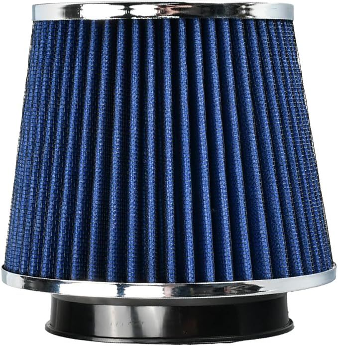 Universal Clamp On Air Intake Filter fits 3 In /3.5 In /4 In Three Different by Unknown