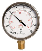 4" Oil Filled Vacuum Pressure Gauge - Image 4