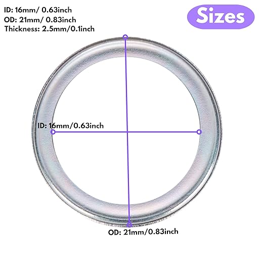 25PCS Oil Drain Plug Gasket Replacement - Image 2