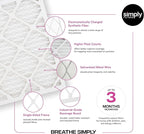Simply 16x25x1 Air Filter, Merv 11, 12 Pack, - Image 4