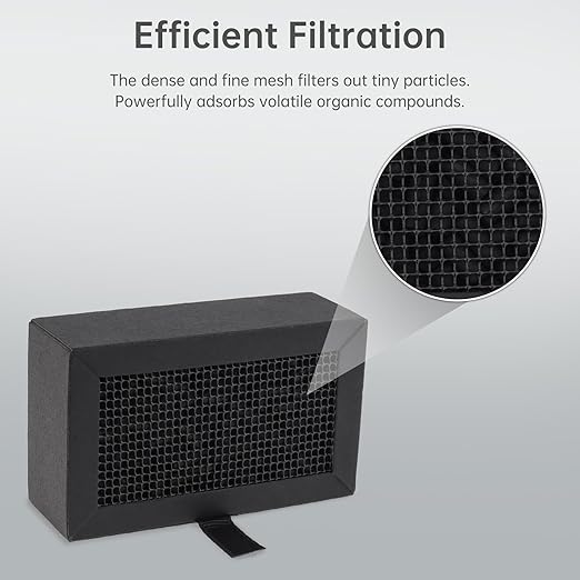 2Pcs 3D Printer Activated Carbon Air Filter Cartridge Fit - Image 4