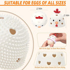 Egg Washer for Fresh Eggs, Egg Scrubber for Fresh Eggs, Egg Brush for Cleaning - Image 5