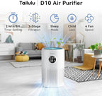 Air Purifiers for Home Pets Large Room Up to 1360 Ft², Tailulu D10 HEPA Air - Image 4