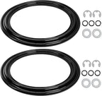 Diaphragm Gasket, Fit for Hayward Perflex DECX5000G, EC50AC Series Extended DE by WFCYX
