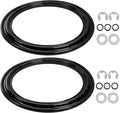 2 Pcs Diaphragm Gasket, Fits Hayward Perflex DECX5000G, EC50AC Series Extended by WFCYX