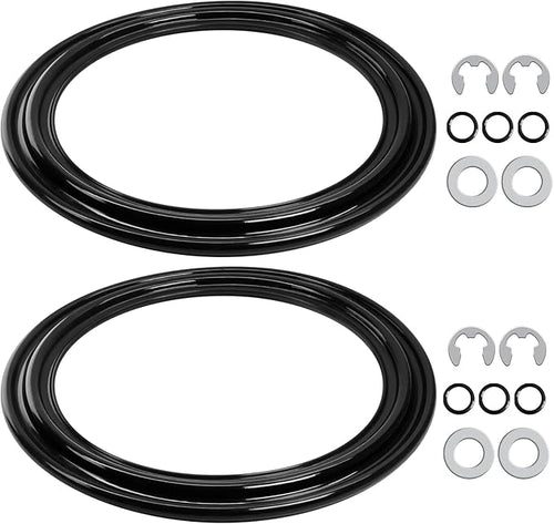 2 Pcs Diaphragm Gasket, Fits Hayward Perflex DECX5000G, EC50AC Series Extended by WFCYX