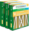 Filterbuy 21x27x5 Air Filter MERV 11 Superior Pet & Allergy Defense, Pleated by Filterbuy