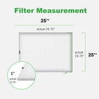 REair 25x25x1 Air filter Pro Kit, Washable and Reusable Air Filter 25x25x1 - Image 6