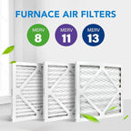 LotFancy 12x12x1 Air Filter MERV 11 6-Pack, Electrostatic Pleated AC Furnace - Image 8