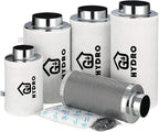 G-HYDRO 6 Inch Inline Air Carbon Filter - Image 7
