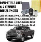 6.7 Cummins Diesel Filters Kit Compatible - Image 2