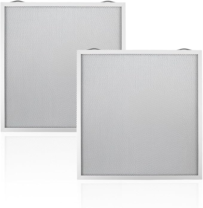 2 Pcs Grease Range Hood Filters Fit by TIKSCIENCE