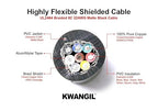 8C 22AWG AMSB Shielded Cable Wire - Image 2