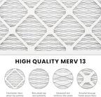 8x8x1 Air Filter MERV 13, HVAC/Furnace AC Filter Replacement, Dust - Image 4