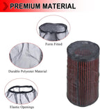 Universal 9 Inch Air Filter Cover, Air Intake Filter Sock Cover, Motorcycle - Image 5