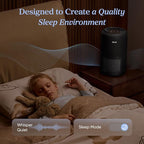 LEVOIT Air Purifier for Home Allergens Pet Hair in Bedroom, Covers Up to 1073 - Image 7