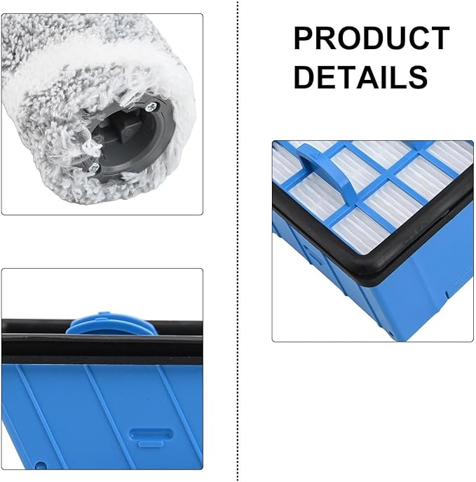 Replaceable Roller Brush Filter - Image 3