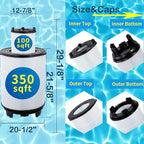 Savener® S8M150 System 3 Inner and Outer Cartridge, Replacement - Image 2