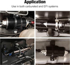 EVIL ENERGY Inline Fuel Filter 100 Micron - Image 7