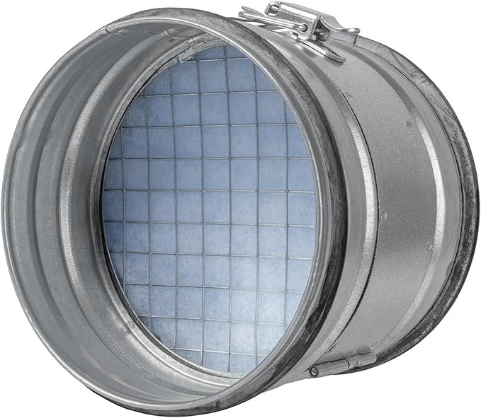 Vent Systems 6" Inch Inline Air Filter - Image 8