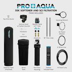 PRO+AQUA PRO-SCI-S55E Whole House Water Filter & Softener Bundle | 55, 000 - Image 2