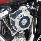 HDBUBALUS Motorcycle Air Filter Air Cleaner Intake System Cleaner Fit - Image 2