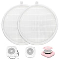Nail Dust Collector Filter, Replacement Filters Compatible by Mecefeno