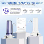 iSpring CKC1-PF 2.5" x 10" Countertop Water Filter, SGS-Tested Filter, Odors - Image 5